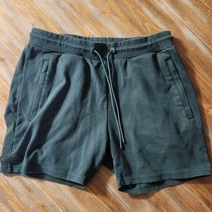 Alphalete Forest Green Lounge Shorts